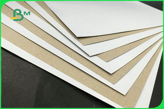 수송용 포장 상자 FSC를 위한 1개의 측 입히는 백색 회색 뒤 쌍신회로 널이라고 재생하는