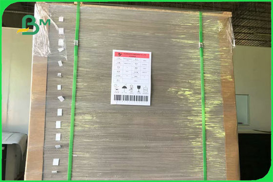 수송용 포장 상자 FSC를 위한 1개의 측 입히는 백색 회색 뒤 쌍신회로 널이라고 재생하는