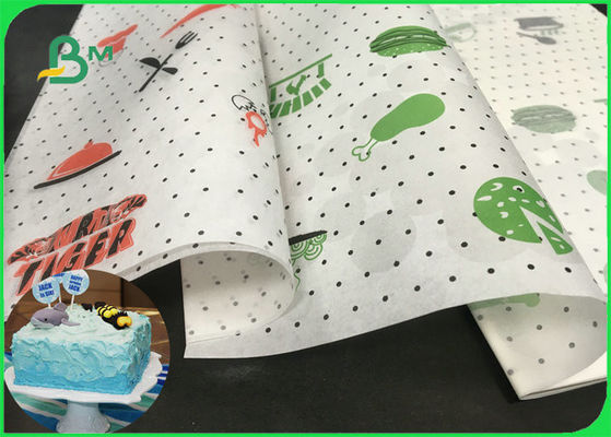 FDA BBQ를 요리하는 석쇠를 위한 FSC에 의하여 증명되는 음식 안전한 방열 굽기 종이