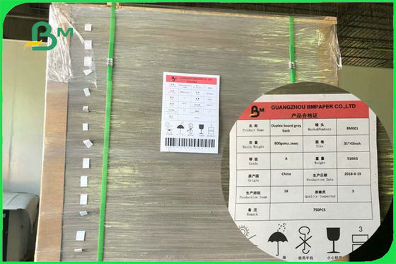 크리스마스 선물 상자를 위한 FSC 다채로운 광택 있는 와니스 엄밀한 두꺼운 종이 2.0mm