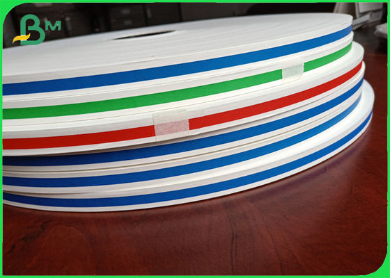 13.5 밀짚 FDA FSC 승인되 만드는 밀리미터 14 밀리미터 폭 하얀 크라프트 지