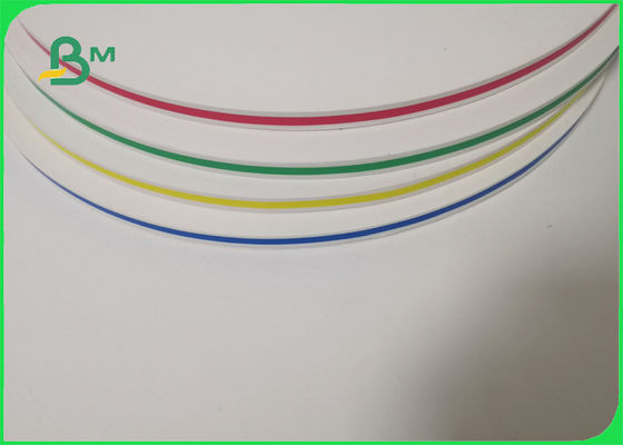 축하 15mm를 위한 FDA FSC 파 물방울 무늬 60gsm 표면 밀짚 종이 목록