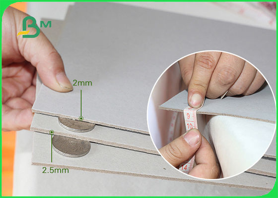 1500gm 맞춤형 회색 보드 종이 보드 박스 제작 재료