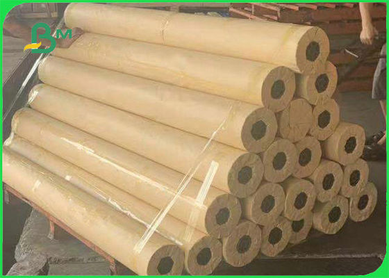 의복 공장 1.8m x 250m 좋은 장력 강도를 위한 45gsm 도형기 종이