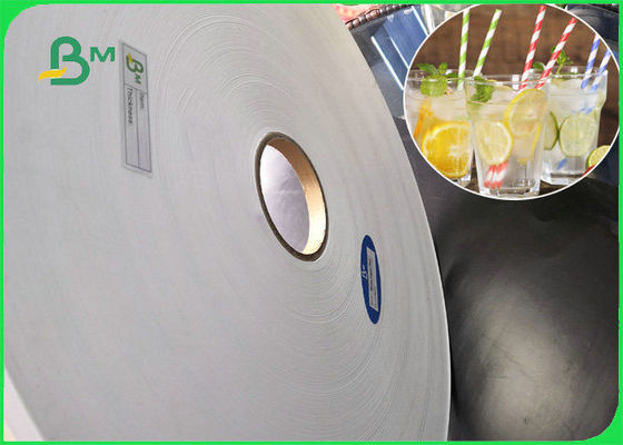 맞춤형 인쇄 색상 커피 빨대용 종이 빨대