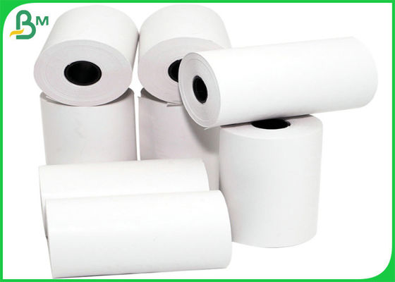 690mm 55gsm 엄청나게 큰 목록 열 금전 등록기 종이 POS 기계 인쇄 용지