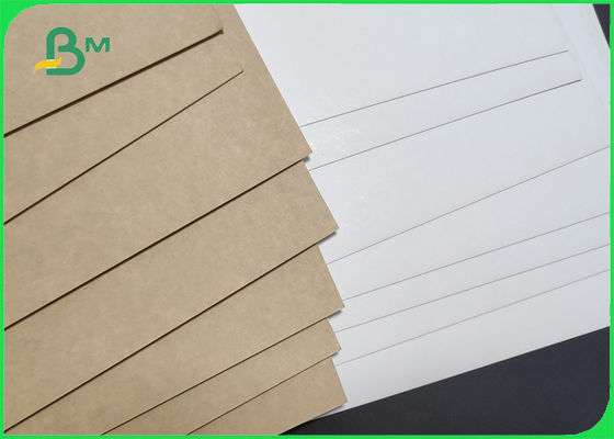 270gsm 크레이 코팅된 크라프트지는 (CCK) 900 밀리미터 명부 파쇄 부분 저항을 지원합니다
