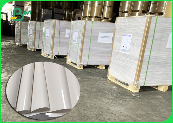 80gsm 인쇄할 수 있는 프리미엄 광택이 나는 라벨용지 매끄러운 밝은 백색