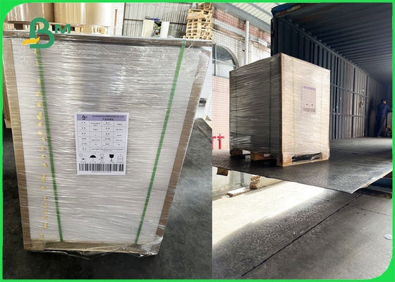 80gsm 인쇄할 수 있는 프리미엄 광택이 나는 라벨용지 매끄러운 밝은 백색