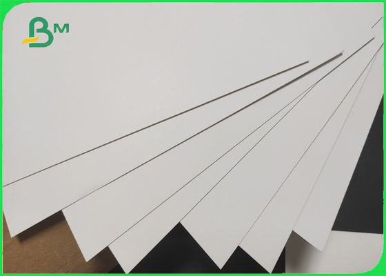 최고 크기 하얀 식료품 용기 판지는 일 측 215gsm을 코팅했습니다