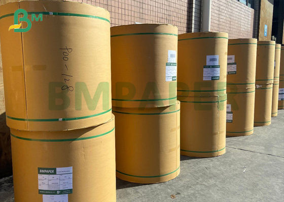 250gsm 하얀 표정 코팅된 갈색인 크라프트지 판지 매체 중량 판지