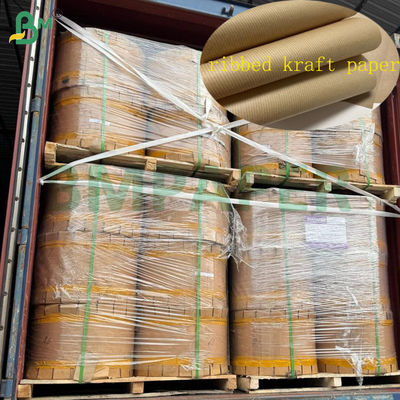 60gm 70gm 백지 않은 갈색 리브드 크래프트 종이 패키지 1100mm 1200mm