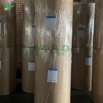 70gm 자기 접착형 반 광택 열 종이 640mm 690mm