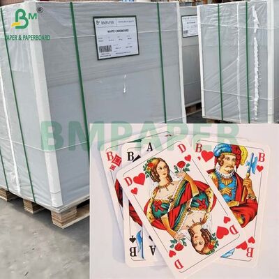 좋은 강도 블랙 코어 하얀 카드 0.3MM 게임 카드 만들기