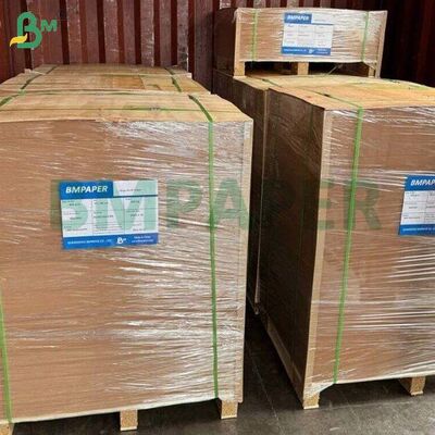 300gsm Brown Food Container Paperboard Cardboard Trays For Disposable Foodware
