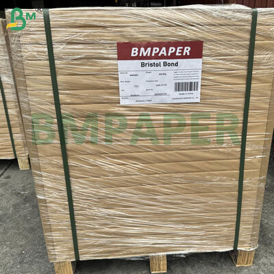 250gsm 무광택 흰색 카드보드 브리스톨 본드 용지 24.5 X 36인치 헤비웨이트 매끄러운 표면