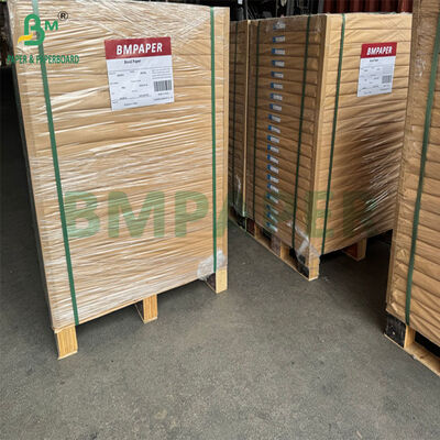 380mm 400mm 40gsm +10PE 백화 된 흰색 MG 크래프트 종이 롤 설탕 패키지