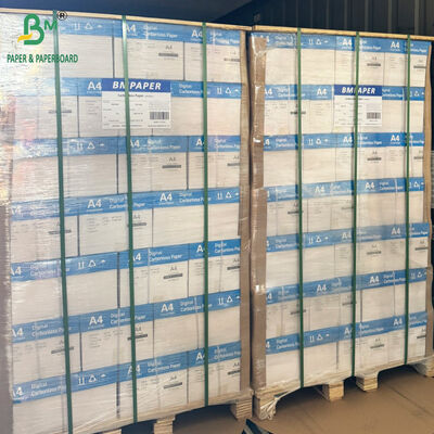 흑색 잉크 디지털 NCR 복사용지 60gsm 70gsm 80gsm 미정렬 시트