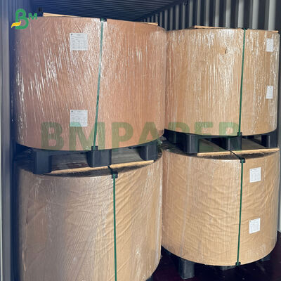 70gm 80gm 흰색 C1S 아트 레이블 인쇄용 자착 얼굴 종이에