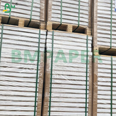 책 인쇄에 좋은 100gsm 무광 백색 도서 용지