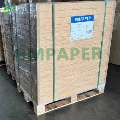 무광 코팅 저밀도 크림색 백색 도서 용지 28