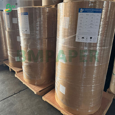 75g 80g 100% 처녀 나무 직물 cMG 스트라이프 크래프트 종이 종이 봉지를 만들기 위해