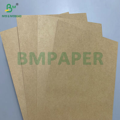 친환경 & 기름 방지 200gsm 250gsm 갈색 크라프트 식품 용기 종이 (도시락, 테이크아웃 박스용)