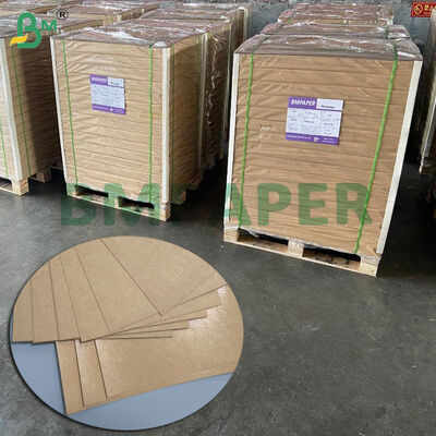 불화 된 PE 코팅 컵 컵 스톡 250gsm 누출 방지 식품 크래프트 종이