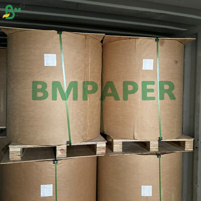 천연 갈색 줄무늬 크래프트 종이 30 ~ 70 Gsm 포장 및 인쇄용