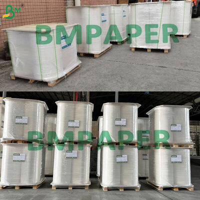 BMPAPER 높은 통기성 질감의 담배 롤링 페이퍼 25gsm 소형 롤