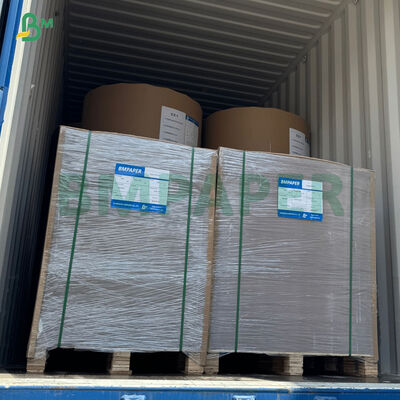 80/90gm 양면성 단단한 검은 크래프트 종이 식품 등급