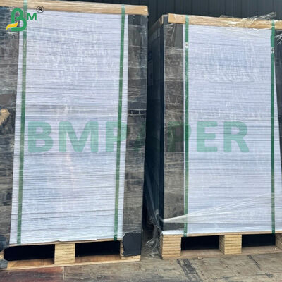 140+100+140gsm 백색 E 플루트 골판지 고강성