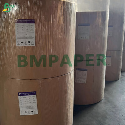 170gm 190gm 물 기반 단일 코팅 된 컵 스톡 종이 콤포스타블 650mm