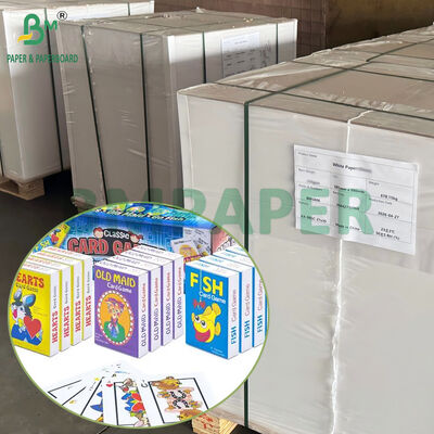 300gsm 310gsm 320gsm 블랙 코어 TCG 플레이 카드 용지 (게임 카드용)