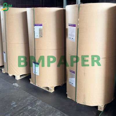 21gsm MG 백화 Kraft 종이 흰색 과일 포장 조직 식품 접촉 등급
