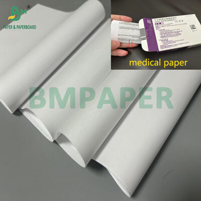 40gr Uncoated White Medical Paper For Pharmaceutical leaflet 57 X 90cm