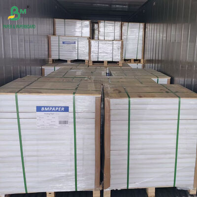 초백색 고직성 300gm 350gm 400gm 450gm 부착되지 않은 결합 종이
