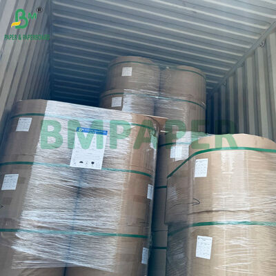 튀김류 포장용 32gr 백색 그리스프루프 종이 롤 350mm