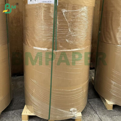 40gsm 갈색/흰색 양면 코팅 베이킹 종이 롤