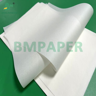 40gm 450gm 눈물 220~230°C 흰색 베이킹 페이퍼 오븐 사용용 46 x 62cm